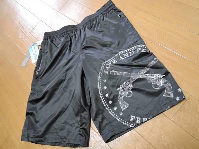 新品ロアーroar水着スイムパンツ1黒ショーツ2兆拳銃ハーフ < ブランド 新品ロアーroar水着スイムパンツ1黒ショーツ2兆拳銃ハーフ < ブランドの