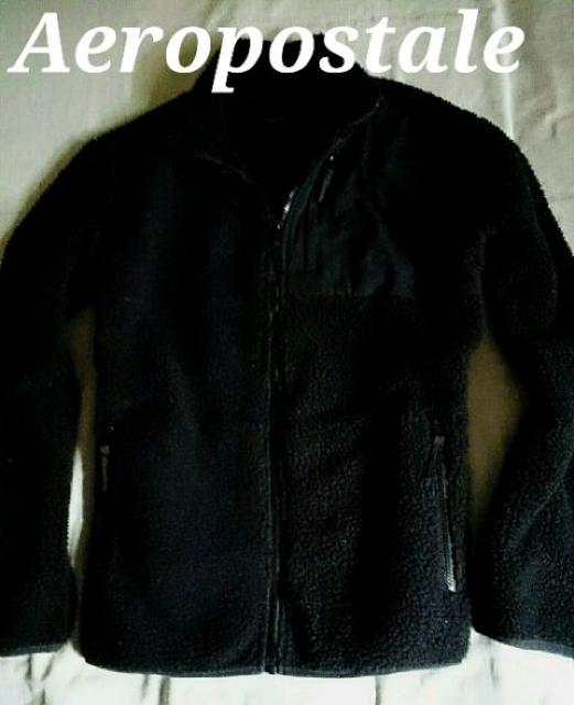 【Aeropostale】エアロポステール Vintage フルジップフリースジャケット US-L モコモコ < ブランド 【Aeropostale】エアロポステール Vintage フルジップフリースジャケット US-L モコモコ < ブランドの