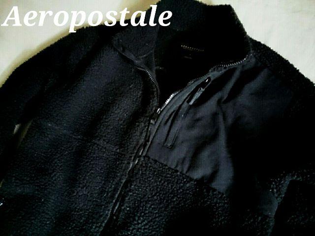 【Aeropostale】エアロポステール Vintage フルジップフリースジャケット US-L モコモコ < ブランド 【Aeropostale】エアロポステール Vintage フルジップフリースジャケット US-L モコモコ < ブランドの
