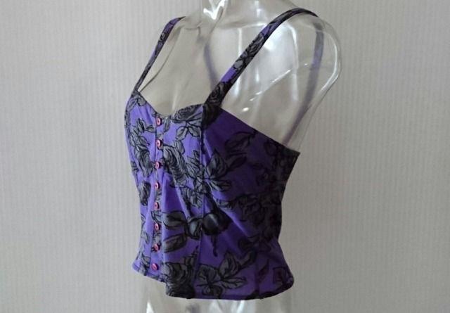 トップショップ★花柄 ビスチェ < ブランド  トップショップ★花柄 ビスチェ < ブランドの