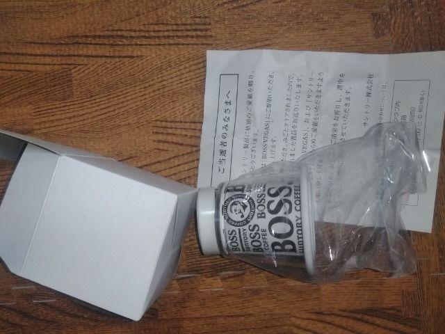 サントリー BOSS  サイト当選品 < ホビー  サントリー BOSS  サイト当選品 < ホビーの