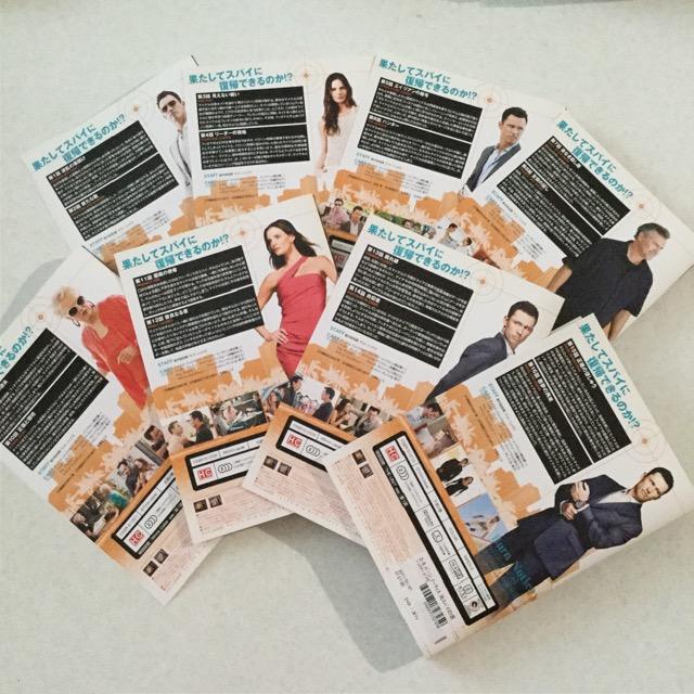 P83 o[m[eBX BURN NOTICE V[Y3 fBXN8  CD/DVD/rfI 