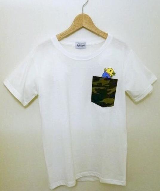 【ふなっしー】ポケット付きTシャツ(新品) < アニメ/コミック/キャラクター  【ふなっしー】ポケット付きTシャツ(新品)  < アニメ/コミック/キャラクターの