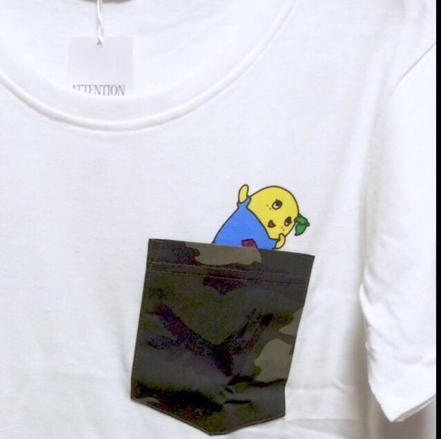【ふなっしー】ポケット付きTシャツ(新品) < アニメ/コミック/キャラクター  【ふなっしー】ポケット付きTシャツ(新品) < アニメ/コミック/キャラクターの
