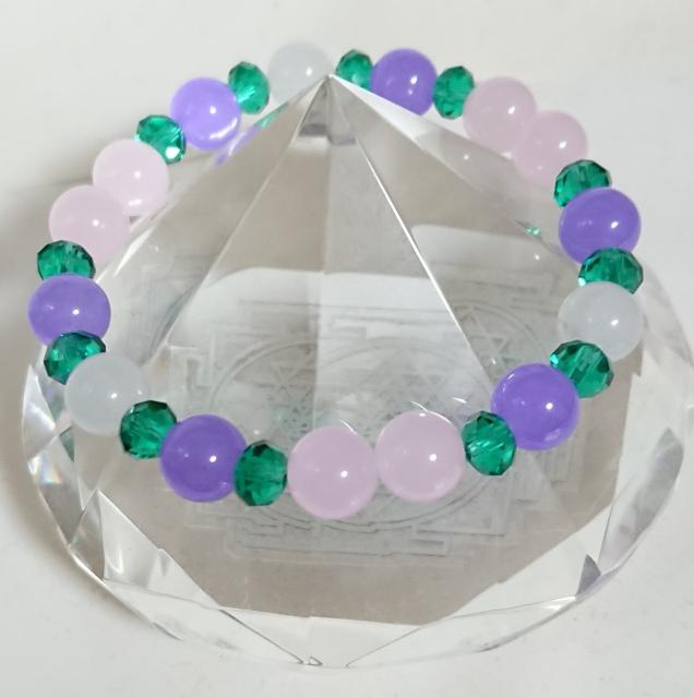 恋愛(ジェードブレス)size15.5p < 女性アクセサリー/時計 恋愛(ジェードブレス)size15.5p < 女性アクセサリー/時計の