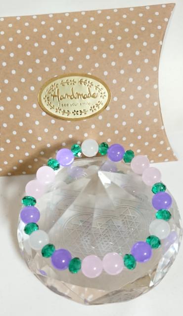 恋愛(ジェードブレス)size15.5p < 女性アクセサリー/時計 恋愛(ジェードブレス)size15.5p < 女性アクセサリー/時計の