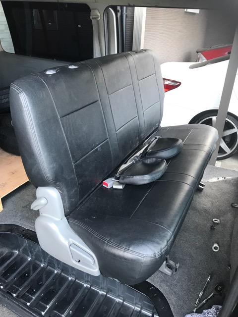 200系ハイエースバン/レジアスエースS-GL2ndシートカバー < 自動車/バイク 200系ハイエースバン/レジアスエースS-GL2ndシートカバー < 自動車/バイク