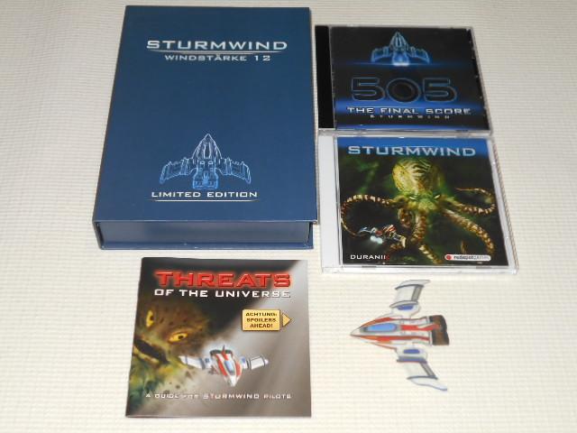 DC★STURMWIND WINDSTARKE 12 LIMITED EDITION 海外版 < ゲーム本体/ソフト DC★STURMWIND WINDSTARKE 12 LIMITED EDITION 海外版 < ゲーム本体/ソフトの