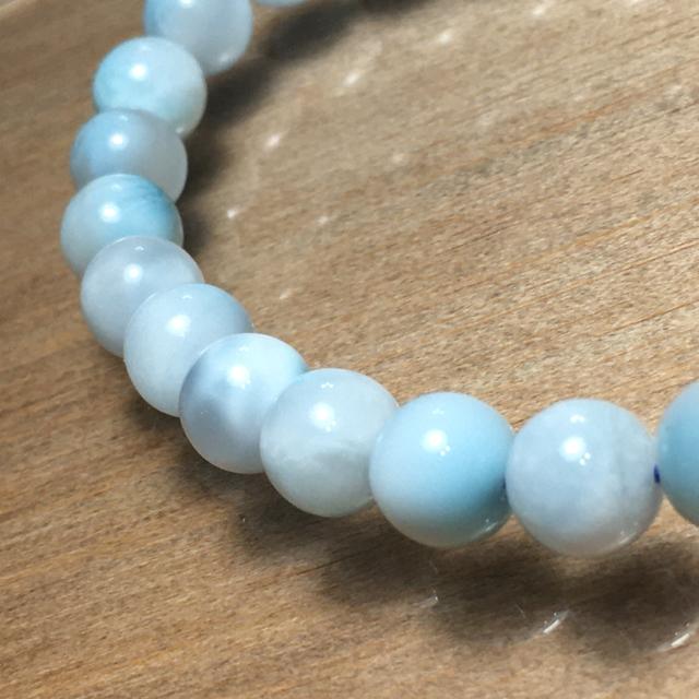 《No.088》ドミニカ共和国 天然石ラリマー < 女性アクセサリー/時計  《No.088》ドミニカ共和国 天然石ラリマー < 女性アクセサリー/時計の