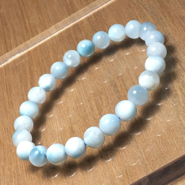 《No.088》ドミニカ共和国 天然石ラリマー < 女性アクセサリー/時計  《No.088》ドミニカ共和国 天然石ラリマー < 女性アクセサリー/時計の