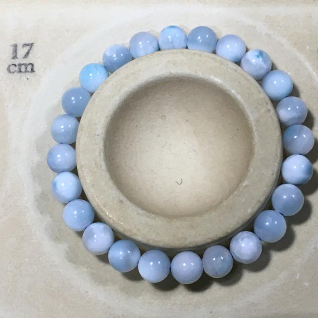 《No.088》ドミニカ共和国 天然石ラリマー < 女性アクセサリー/時計  《No.088》ドミニカ共和国 天然石ラリマー < 女性アクセサリー/時計の