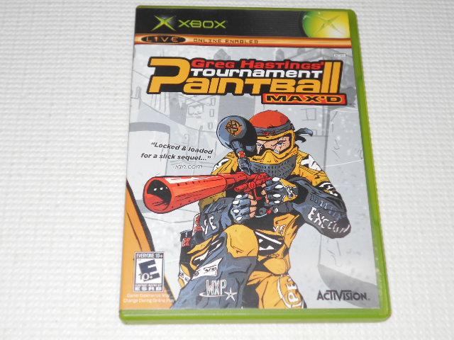 xbox★GREG HASTINGS' TOURNAMENT PAINTBALL MAX'D 海外版 < ゲーム本体/ソフト  xbox★GREG HASTINGS' TOURNAMENT PAINTBALL MAX'D 海外版  < ゲーム本体/ソフトの