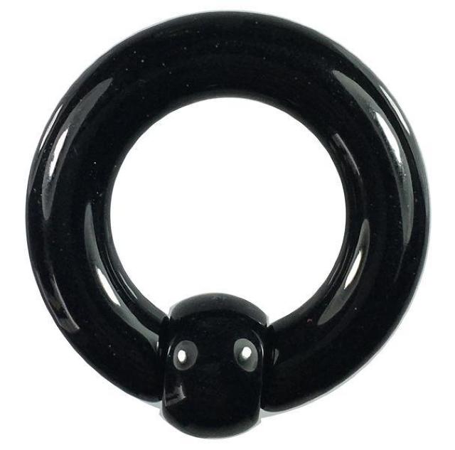 アクリルボディピアス キャプティブビーズリング ブラック 2G シンプル 耳 口 眉 軟骨 ヘリックス トラガス POP 透明 黒 < 男性アクセサリー/時計  アクリルボディピアス キャプティブビーズリング ブラック 2G シンプル 耳 口 眉 軟骨 ヘリックス トラガス POP 透明 黒  < 男性アクセサリー/時計の