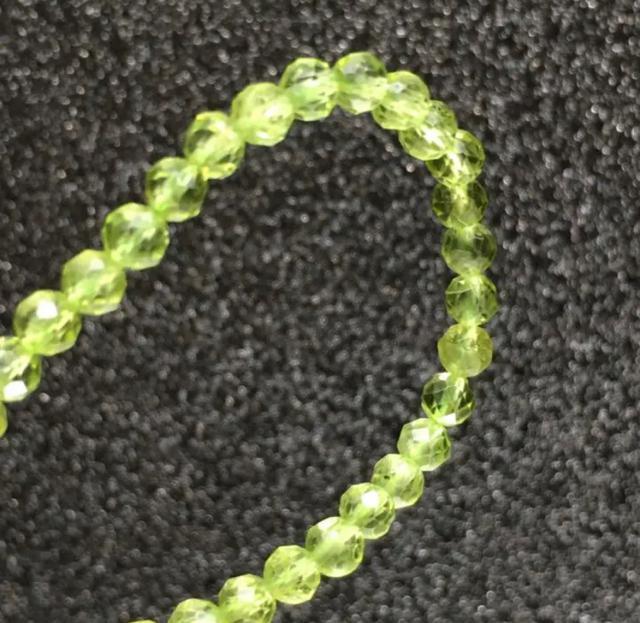 《連材》ミャンマー産 天然石ペリドット 多面カット < ペット/手芸/園芸  《連材》ミャンマー産 天然石ペリドット 多面カット < ペット/手芸/園芸の