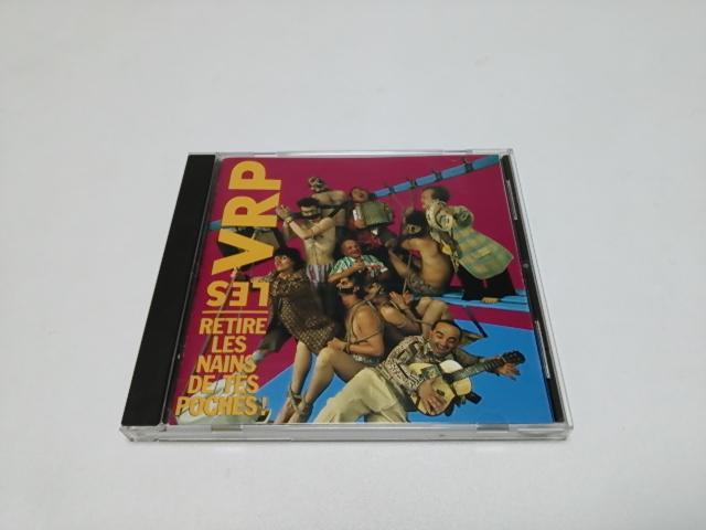 <送無>Les VRPレ・ベー・エール・ペー★国内盤(廃盤/美品) < CD/DVD/ビデオ  <送無>Les VRPレ・ベー・エール・ペー★国内盤(廃盤/美品)  < CD/DVD/ビデオの