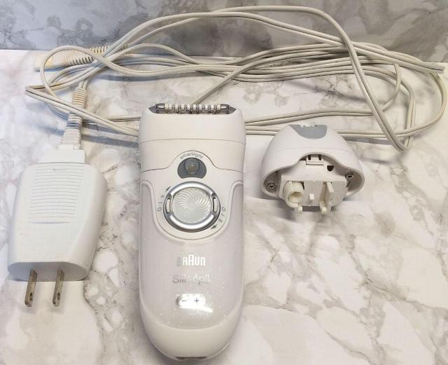 中古品 ブラウン シルク・エピル 脱毛器 BRAUN Silk epil ビューティー ヘルスケア ボディケア < 家電/AV  中古品 ブラウン シルク・エピル 脱毛器 BRAUN Silk epil ビューティー ヘルスケア ボディケア  < 家電/AVの