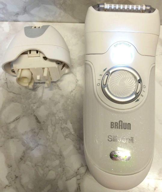 中古品 ブラウン シルク・エピル 脱毛器 BRAUN Silk epil ビューティー ヘルスケア ボディケア < 家電/AV  中古品 ブラウン シルク・エピル 脱毛器 BRAUN Silk epil ビューティー ヘルスケア ボディケア < 家電/AVの