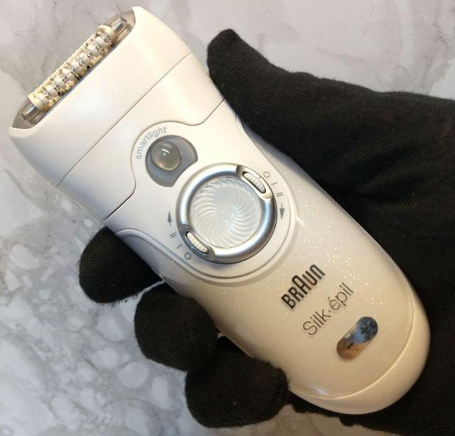 中古品 ブラウン シルク・エピル 脱毛器 BRAUN Silk epil ビューティー ヘルスケア ボディケア < 家電/AV  中古品 ブラウン シルク・エピル 脱毛器 BRAUN Silk epil ビューティー ヘルスケア ボディケア < 家電/AVの