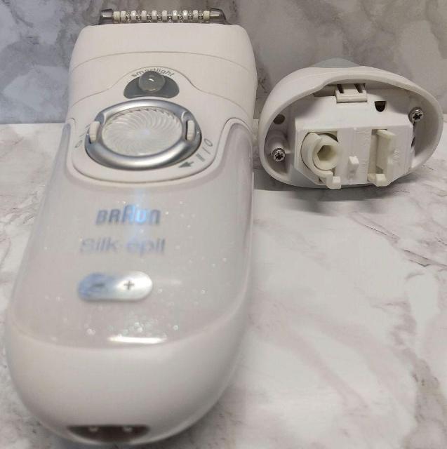 中古品 ブラウン シルク・エピル 脱毛器 BRAUN Silk epil ビューティー ヘルスケア ボディケア < 家電/AV  中古品 ブラウン シルク・エピル 脱毛器 BRAUN Silk epil ビューティー ヘルスケア ボディケア < 家電/AVの