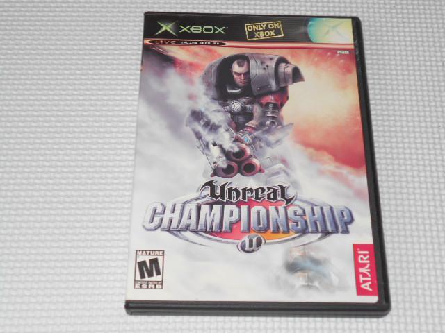 xbox★UNREAL CHAMPIONSHIP 海外版 ケース違い < ゲーム本体/ソフト  xbox★UNREAL CHAMPIONSHIP 海外版 ケース違い  < ゲーム本体/ソフトの