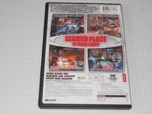 xbox★UNREAL CHAMPIONSHIP 海外版 ケース違い < ゲーム本体/ソフト  xbox★UNREAL CHAMPIONSHIP 海外版 ケース違い < ゲーム本体/ソフトの