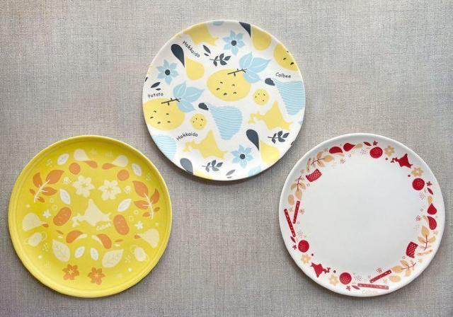 **当選**Calbeeバンブーファイバー配合オリジナルプレート < インテリア/ライフ  **当選**Calbeeバンブーファイバー配合オリジナルプレート < インテリア/ライフの