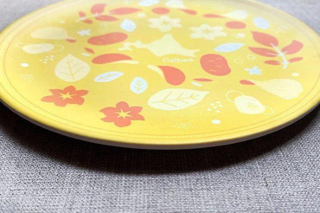 **当選**Calbeeバンブーファイバー配合オリジナルプレート < インテリア/ライフ  **当選**Calbeeバンブーファイバー配合オリジナルプレート < インテリア/ライフの