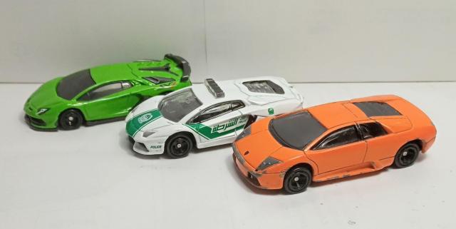 トミカランボルギーニ3台 < ホビー  トミカランボルギーニ3台  < ホビーの