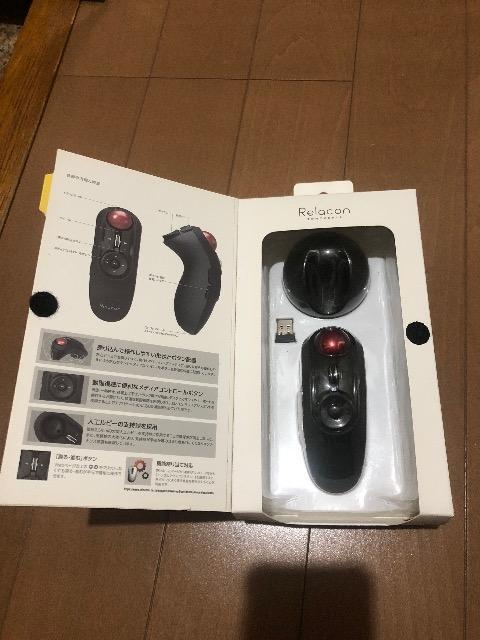 ELECOM Relacon マウス ワイヤレスハンディトラックボール 新品未使用 < PC本体/周辺機器  ELECOM Relacon マウス ワイヤレスハンディトラックボール 新品未使用 < PC本体/周辺機器の