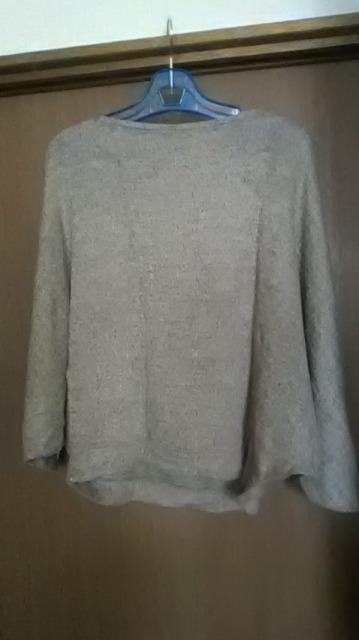 25*新品*薄手ドルマンニット < 女性ファッション  25*新品*薄手ドルマンニット < 女性ファッションの
