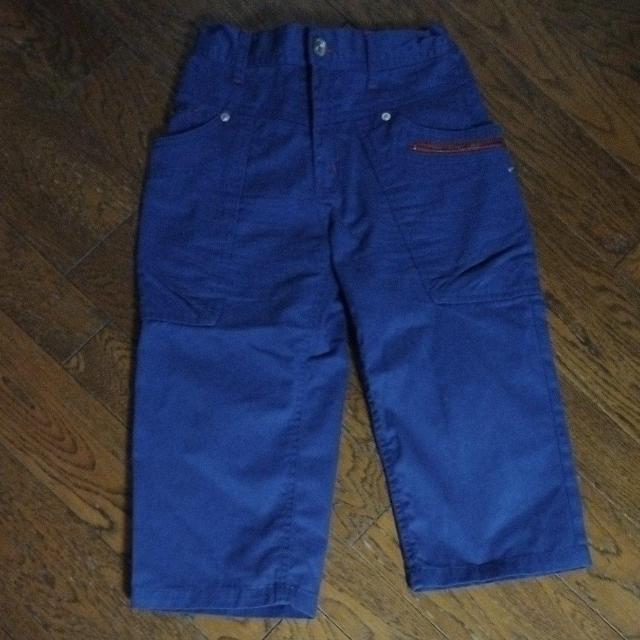 160サイズ ブルー 美品 短パンツ Wrangler < キッズ/ベビー 160サイズ ブルー 美品 短パンツ Wrangler < キッズ/ベビーの