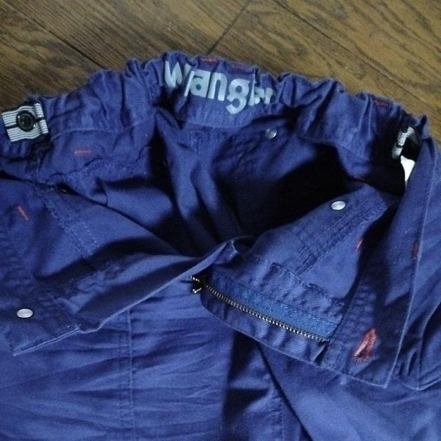 160サイズ ブルー 美品 短パンツ Wrangler < キッズ/ベビー 160サイズ ブルー 美品 短パンツ Wrangler < キッズ/ベビーの