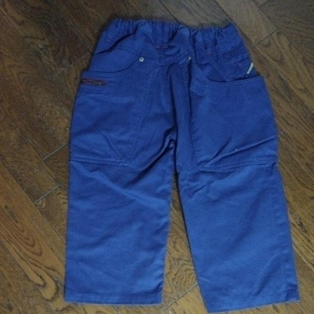 160サイズ ブルー 美品 短パンツ Wrangler < キッズ/ベビー 160サイズ ブルー 美品 短パンツ Wrangler < キッズ/ベビーの