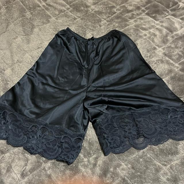 ☆☆☆☆タンス整理品 衣類 おまとめOK ホームクリーニング済み ペチパンツ ブラック M-50 < 女性ファッション  ☆☆☆☆タンス整理品 衣類 おまとめOK ホームクリーニング済み ペチパンツ ブラック M-50  < 女性ファッションの