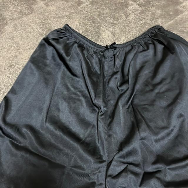 ☆☆☆☆タンス整理品 衣類 おまとめOK ホームクリーニング済み ペチパンツ ブラック M-50 < 女性ファッション  ☆☆☆☆タンス整理品 衣類 おまとめOK ホームクリーニング済み ペチパンツ ブラック M-50 < 女性ファッションの