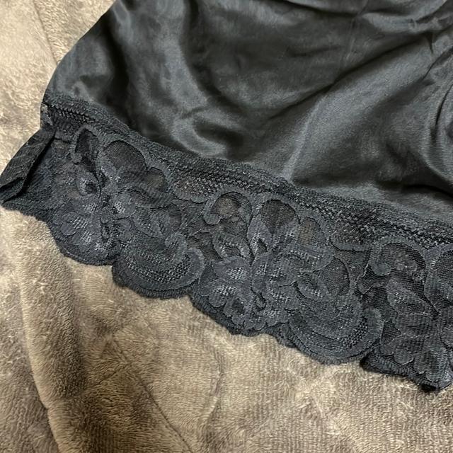 ☆☆☆☆タンス整理品 衣類 おまとめOK ホームクリーニング済み ペチパンツ ブラック M-50 < 女性ファッション  ☆☆☆☆タンス整理品 衣類 おまとめOK ホームクリーニング済み ペチパンツ ブラック M-50 < 女性ファッションの