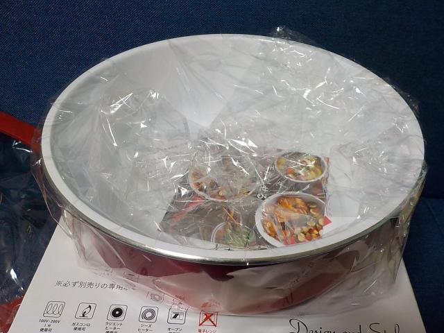 D&S★取手が外せる★ディープパン24cm蓋付★新品未使用 < インテリア/ライフ D&S★取手が外せる★ディープパン24cm蓋付★新品未使用 < インテリア/ライフの