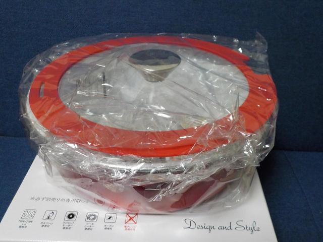 D&S★取手が外せる★ディープパン24cm蓋付★新品未使用 < インテリア/ライフ D&S★取手が外せる★ディープパン24cm蓋付★新品未使用 < インテリア/ライフの