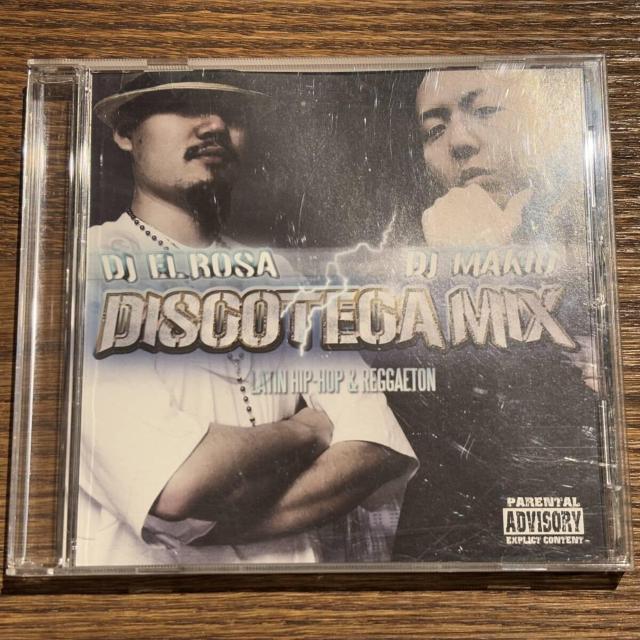 yDJ EL ROSA & DJ MAKIOzDISCOTEGA MIX   CD/DVD/rfI 