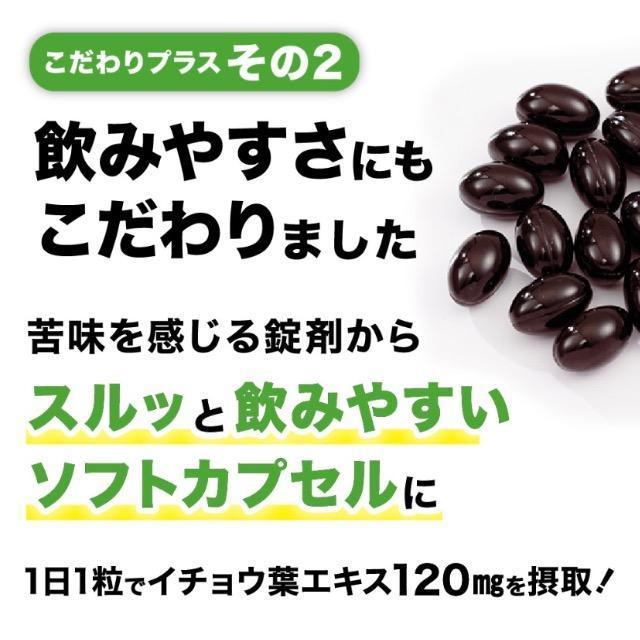 イチョウ葉エキス サプリメント 約1ヵ月分 DHA EPA配合 健康食品 < グルメ/ドリンク  イチョウ葉エキス サプリメント 約1ヵ月分 DHA EPA配合 健康食品 < グルメ/ドリンクの