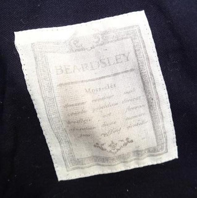 ��BEARDSLEY�@�r�A�Y���[�^���z�R���{���t���@�f�U�C���p���c�@���C�h�p���c�@�J�W���A���^�l�C�r�[�^�T�C�YF