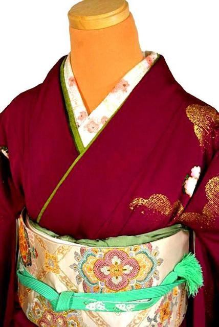 【最高峰】新品同様 ファッションデザイナー【花井幸子】金駒 5紋 振袖・長襦袢 身丈157.5cm 裄丈67.5cm T3515 < 女性ファッション  【最高峰】新品同様 ファッションデザイナー【花井幸子】金駒 5紋 振袖・長襦袢 身丈157.5cm 裄丈67.5cm T3515 < 女性ファッションの