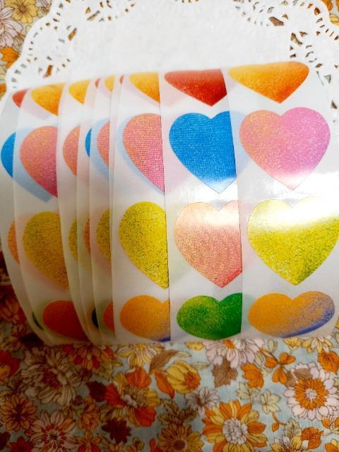 �����������J���t���ȃn�[�g�^�V�[��5�Z�b�g�� 