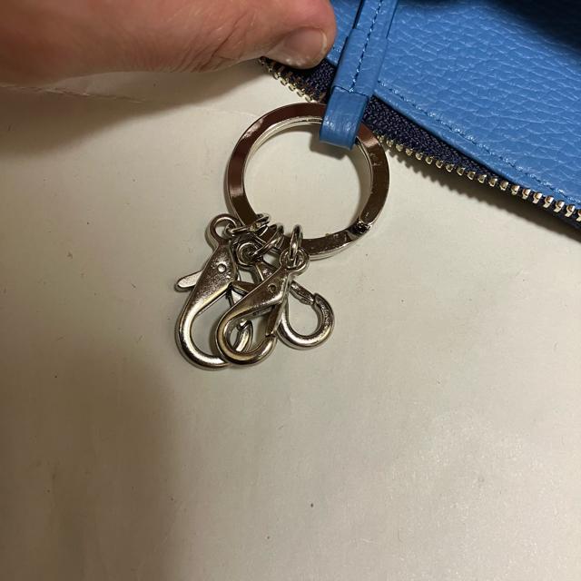 【GALLERIANT / ガレリアント】 別注カラー コンビ キーケース 牛革 < 女性ファッション  【GALLERIANT / ガレリアント】 別注カラー コンビ キーケース 牛革 < 女性ファッションの