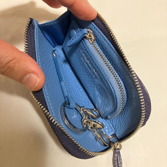 【GALLERIANT / ガレリアント】 別注カラー コンビ キーケース 牛革 < 女性ファッション  【GALLERIANT / ガレリアント】 別注カラー コンビ キーケース 牛革 < 女性ファッションの