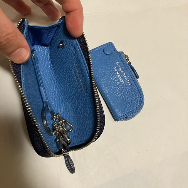 【GALLERIANT / ガレリアント】 別注カラー コンビ キーケース 牛革 < 女性ファッション  【GALLERIANT / ガレリアント】 別注カラー コンビ キーケース 牛革 < 女性ファッションの