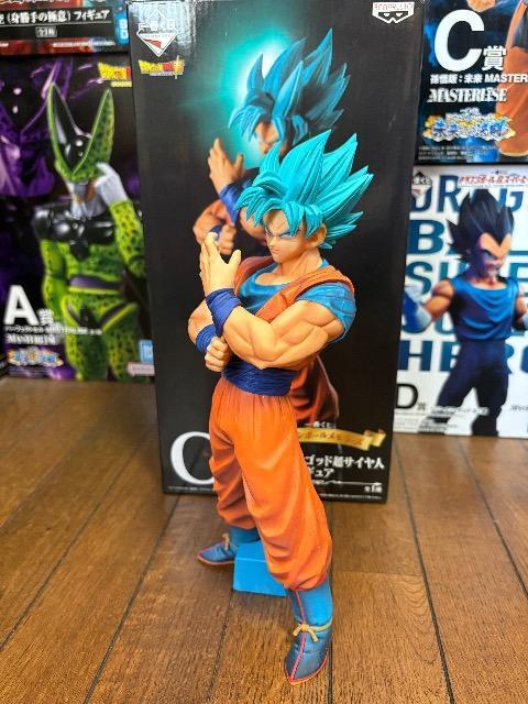 一番くじドラゴンボールメモリーズ  C賞超サイヤ人ゴット孫悟空開封箱希少!送込♪ < アニメ/コミック/キャラクター  一番くじドラゴンボールメモリーズ  C賞超サイヤ人ゴット孫悟空開封箱希少!送込♪  < アニメ/コミック/キャラクターの