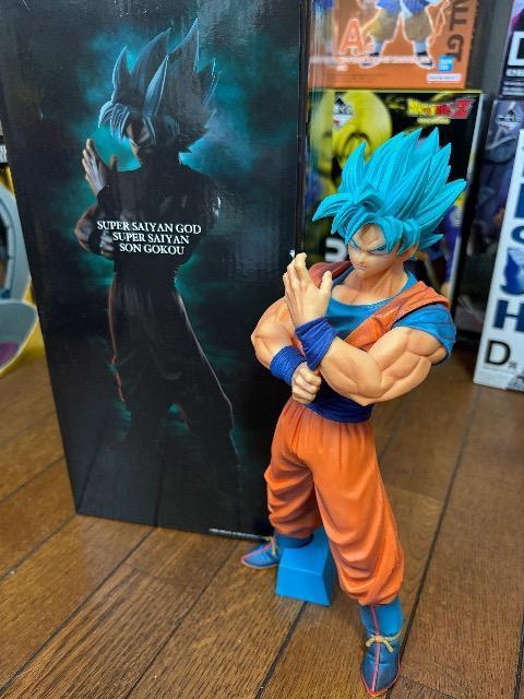 一番くじドラゴンボールメモリーズ  C賞超サイヤ人ゴット孫悟空開封箱希少!送込♪ < アニメ/コミック/キャラクター  一番くじドラゴンボールメモリーズ  C賞超サイヤ人ゴット孫悟空開封箱希少!送込♪ < アニメ/コミック/キャラクターの