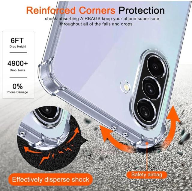 Galaxy A36 5G クリア TPU ショック軽減 ケース カバー SC-54F ギャラクシー a36 ストラップホール < 家電/AV Galaxy A36 5G クリア TPU ショック軽減 ケース カバー SC-54F ギャラクシー a36 ストラップホール < 家電/AVの