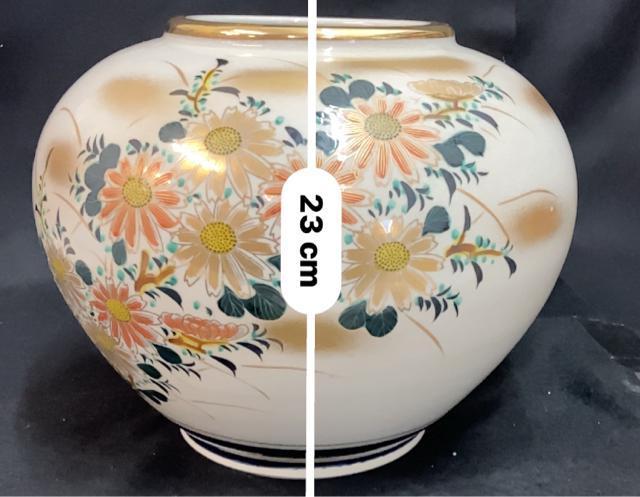 九谷仙春 高さ約23cm 幅約26cm < インテリア/ライフ  九谷仙春 高さ約23cm 幅約26cm < インテリア/ライフの